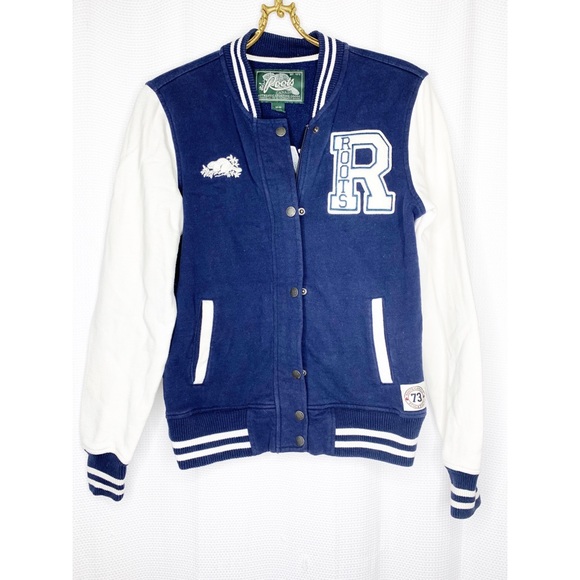 Roots Jackets & Blazers - Roots varsity sweater jacket